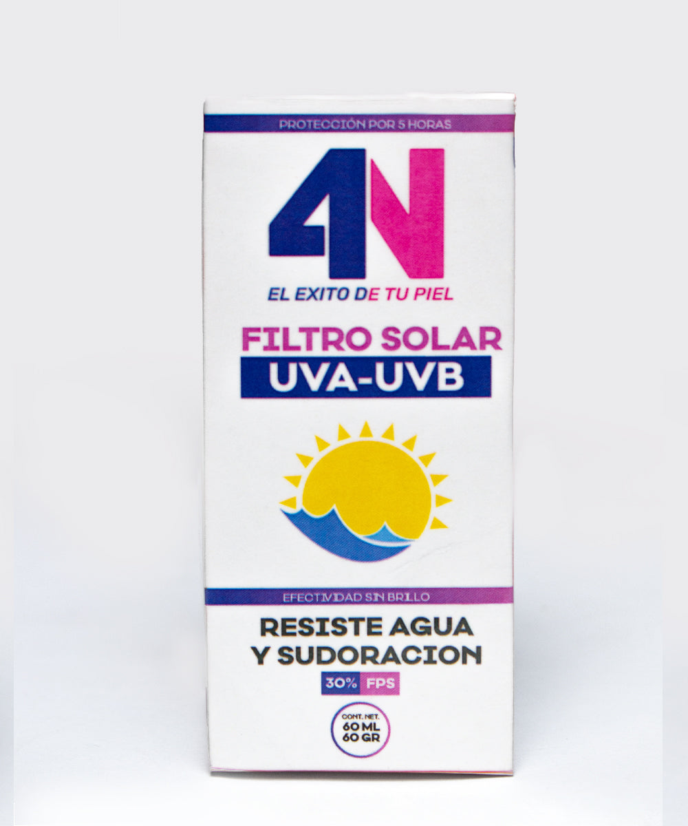 Protector Solar 4N FPS 30 – Protección diaria facial