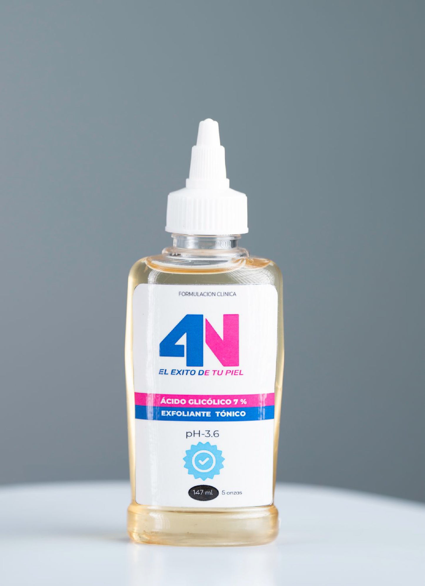 Ácido Glicólico 4N – Renovación y luminosidad facial