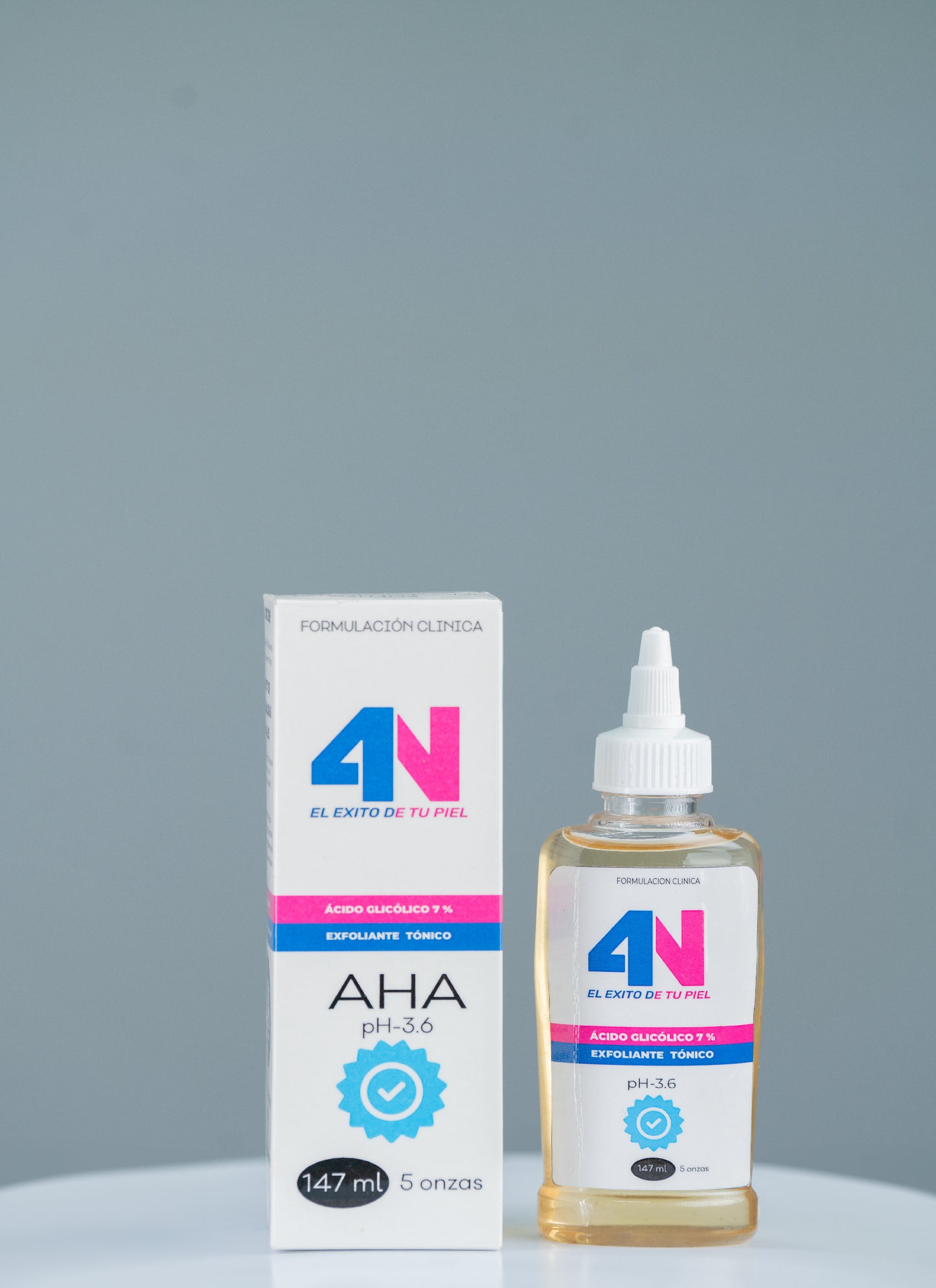 Ácido Glicólico 4N – Renovación y luminosidad facial