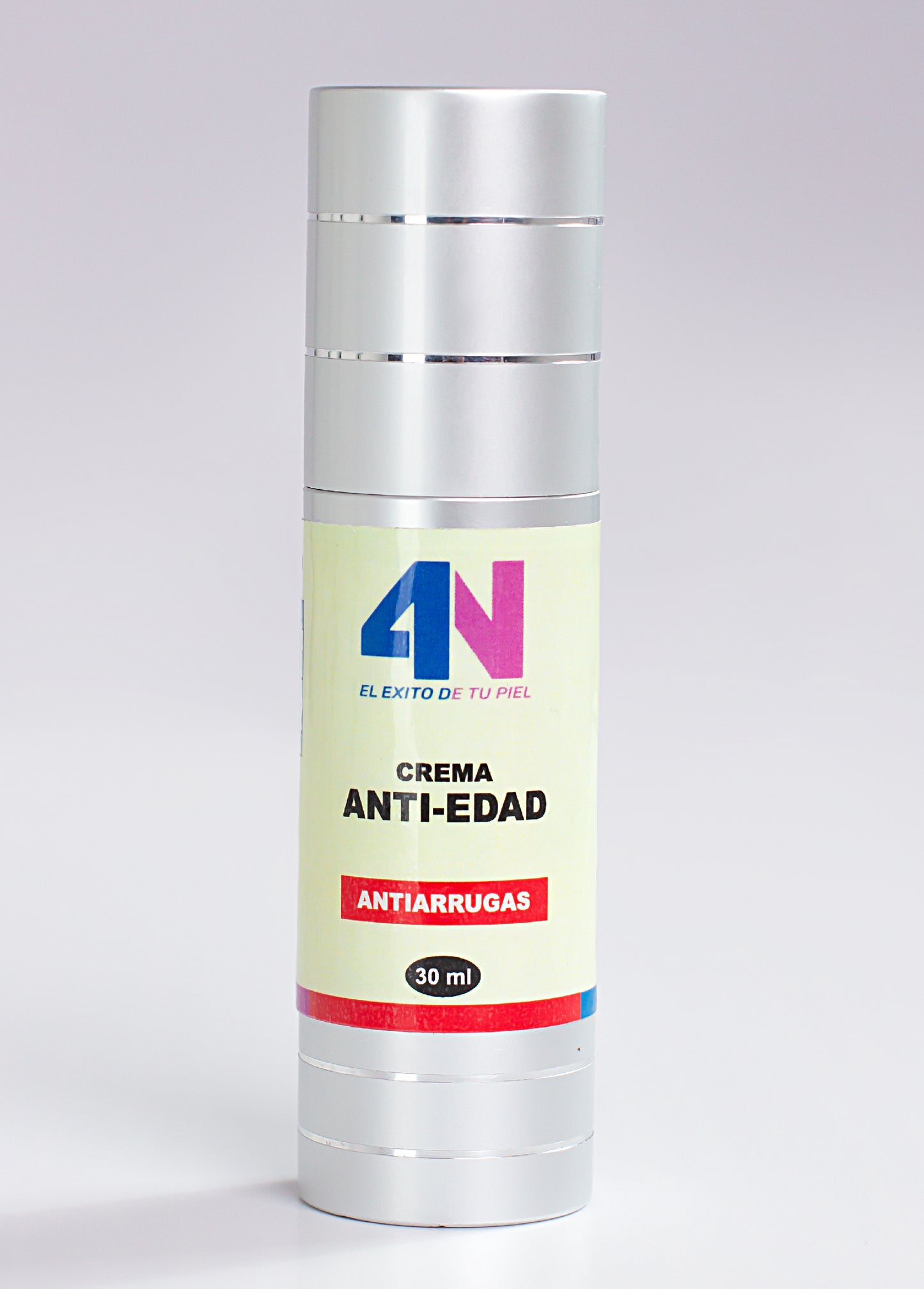 Crema Anti-Edad 4N – Acción Antiarrugas Intensiva