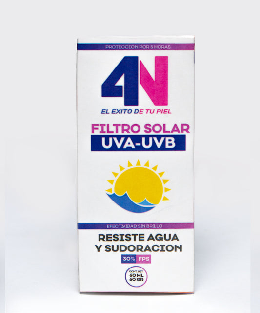 Protector Solar 4N FPS 30 – Protección diaria facial